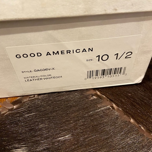 NWT! Good American pull on platform boots - Picture 3 of 5